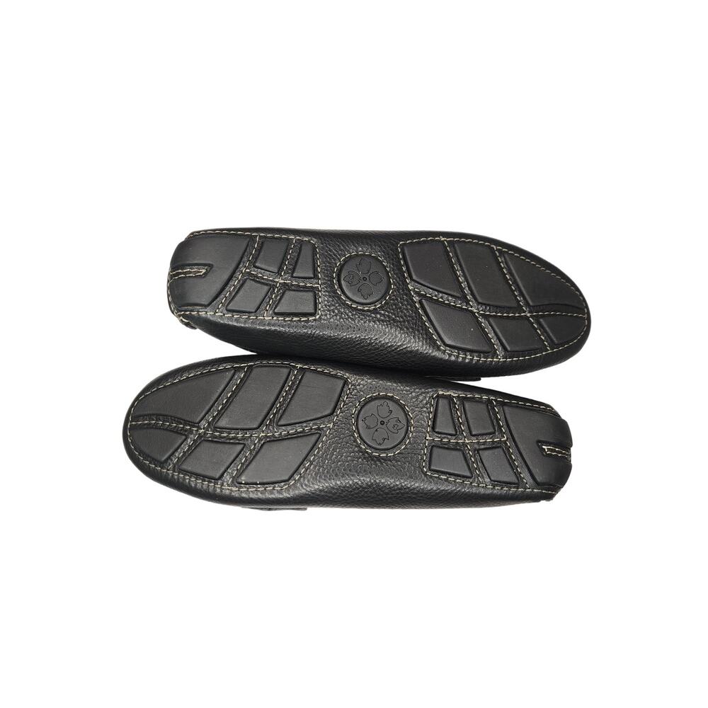 Patricia Nash Black Leather Tassel Moccasins Size 6 NEW Boho Western - Picture 8 of 8
